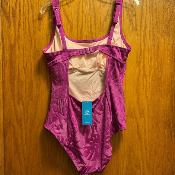 New with Tags! Cup she One-Piece Swimsuit - Picture 2 of 4